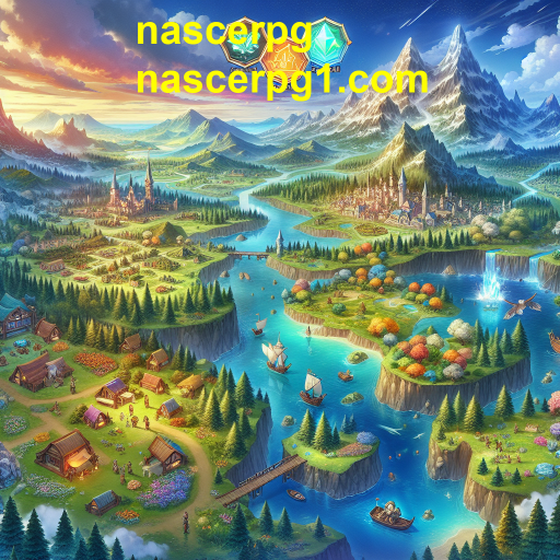 Descubra as Novidades Incríveis de Nascerpg!