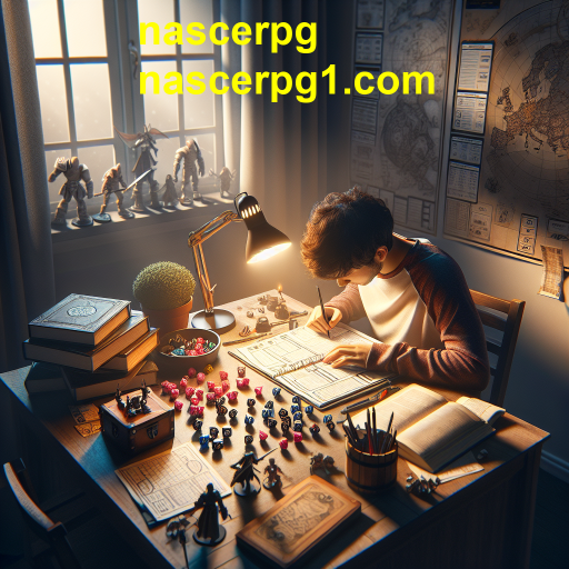 A Ascensão dos Jogos Solo no RPG: Uma Nova Era de Aventura Pessoal