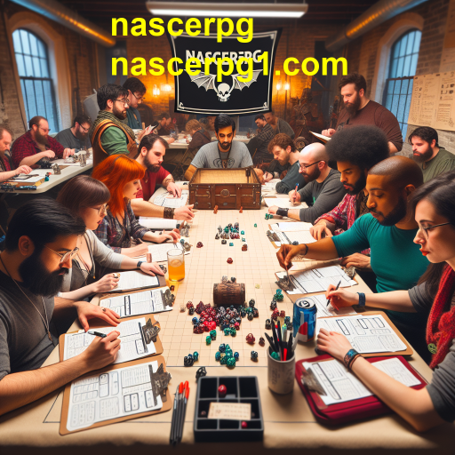 Torneios de RPG: A Arena da Competição e Comunidade