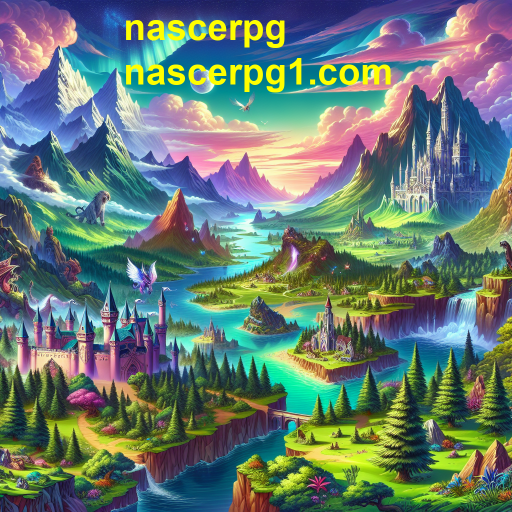 Explorando Mundos em NascerPG: Aventuras Sem Limites